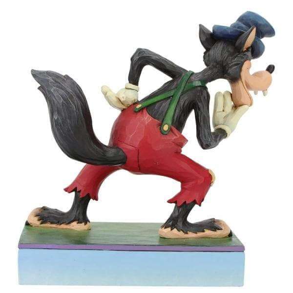 I'll Huff and I'll Puff! (Silly Symphony Big Bad Wolf) - Olleke Wizarding Shop Amsterdam Brugge London