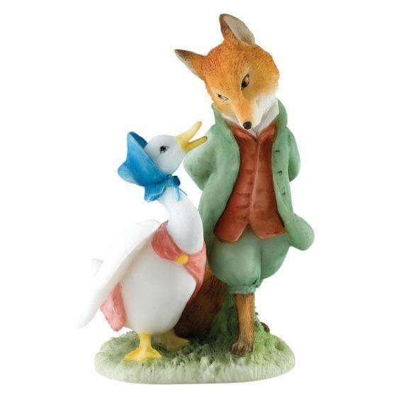 Jemima & The Foxy Whiskered Gentleman - Olleke Wizarding Shop Amsterdam Brugge London