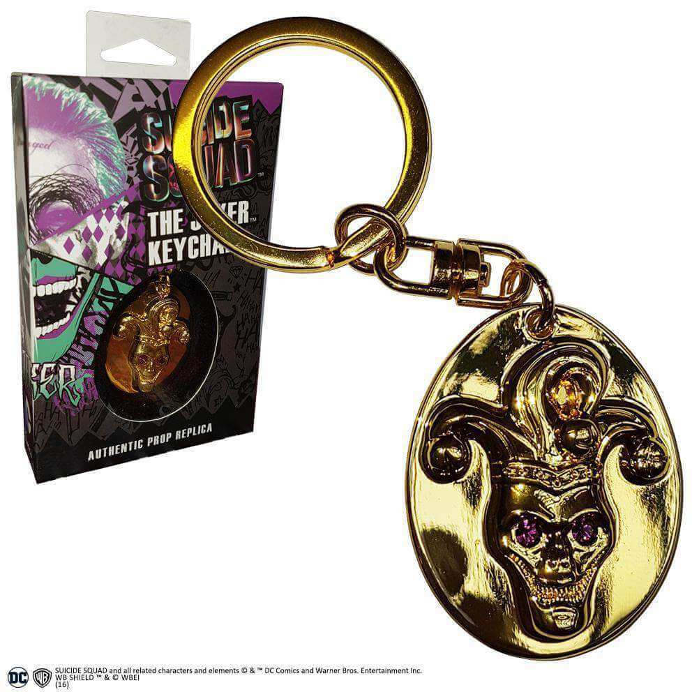 Joker Keychain - Olleke Wizarding Shop Amsterdam Brugge London