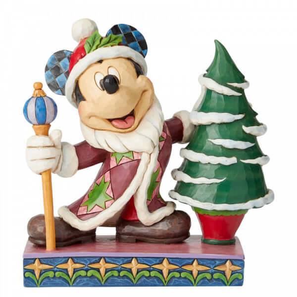 Jolly Ol St Mick (Mickey Mouse Father Christmas) - Olleke Wizarding Shop Amsterdam Brugge London