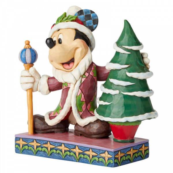 Jolly Ol St Mick (Mickey Mouse Father Christmas) - Olleke Wizarding Shop Amsterdam Brugge London