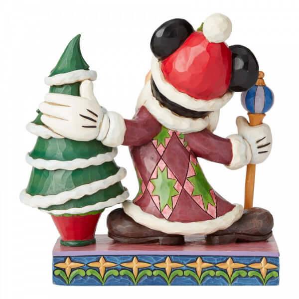 Jolly Ol St Mick (Mickey Mouse Father Christmas) - Olleke Wizarding Shop Amsterdam Brugge London