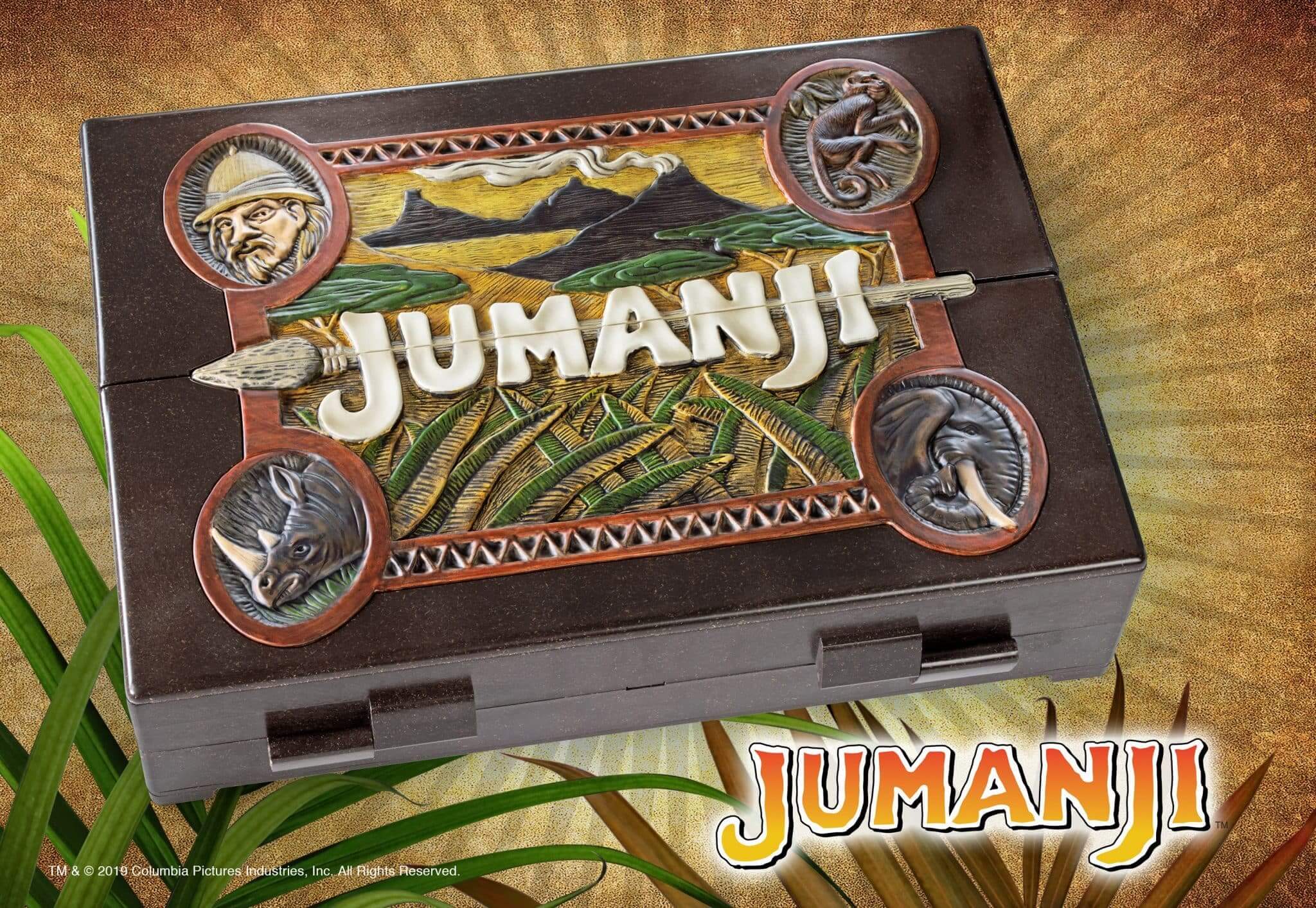 Jumanji Collector Board Game Replica - Olleke Wizarding Shop Amsterdam Brugge London