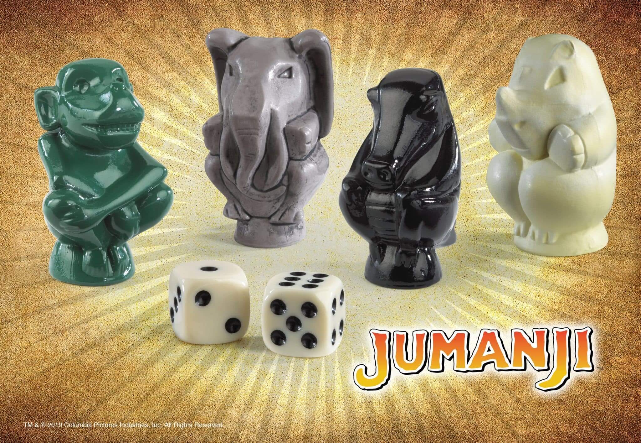 Jumanji Collector Board Game Replica - Olleke Wizarding Shop Amsterdam Brugge London