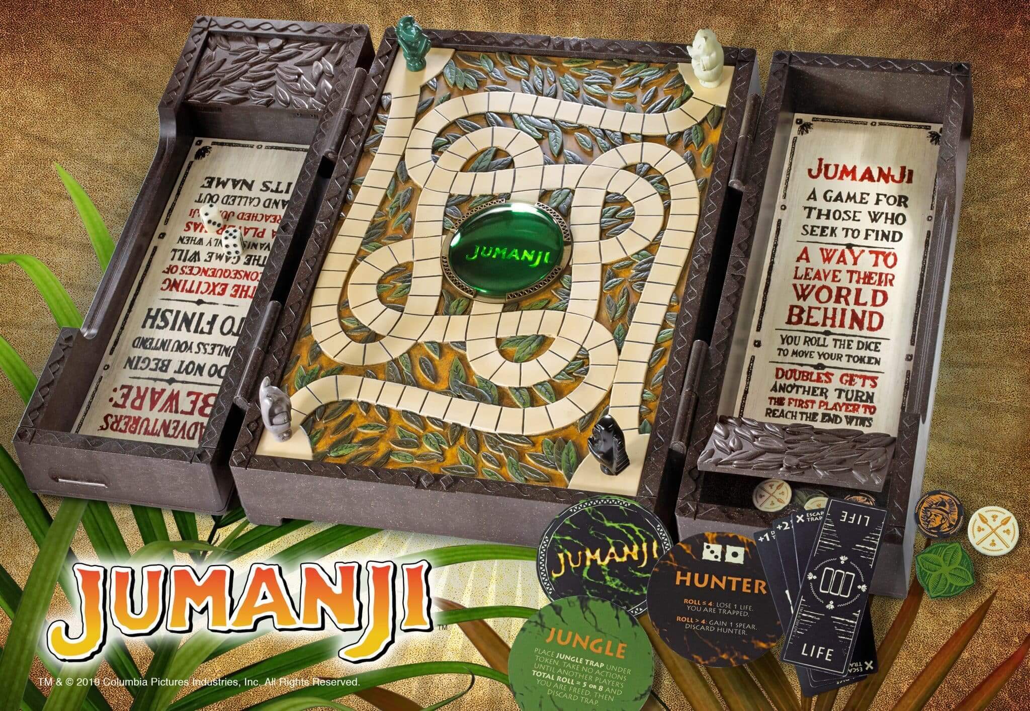 Jumanji Collector Board Game Replica - Olleke Wizarding Shop Amsterdam Brugge London