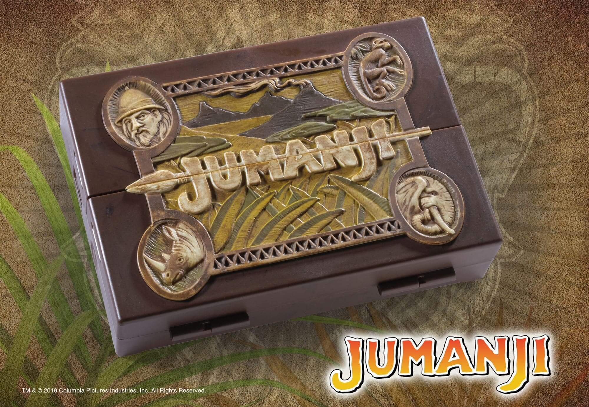 Jumanji Mini Prop Electronic Board - Olleke Wizarding Shop Amsterdam Brugge London