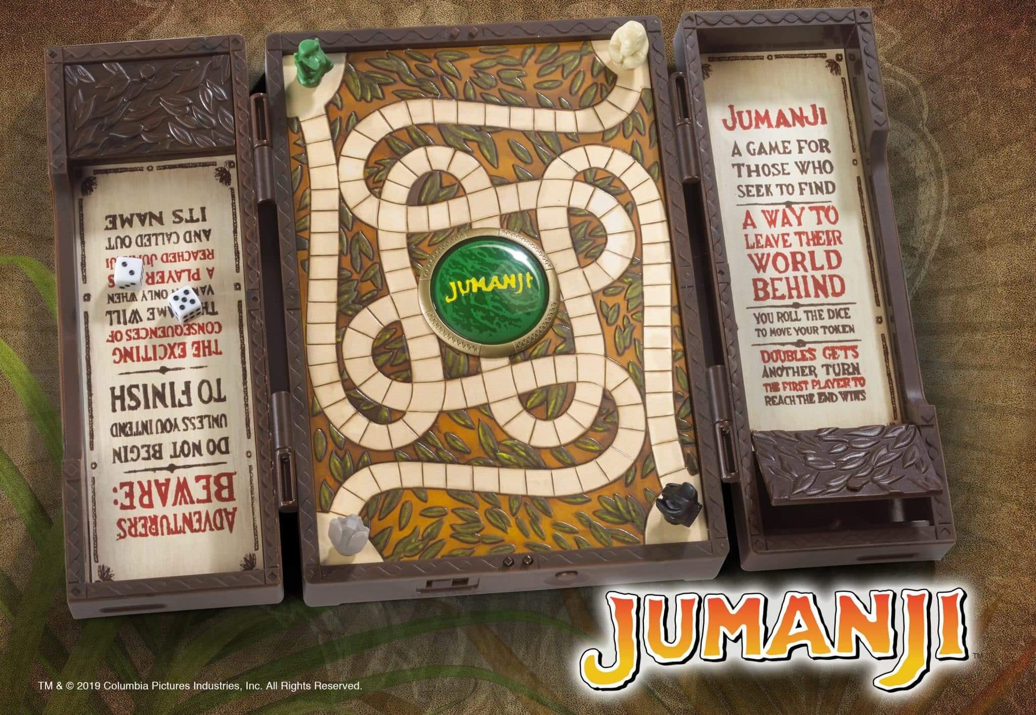 Jumanji Mini Prop Electronic Board - Olleke Wizarding Shop Amsterdam Brugge London