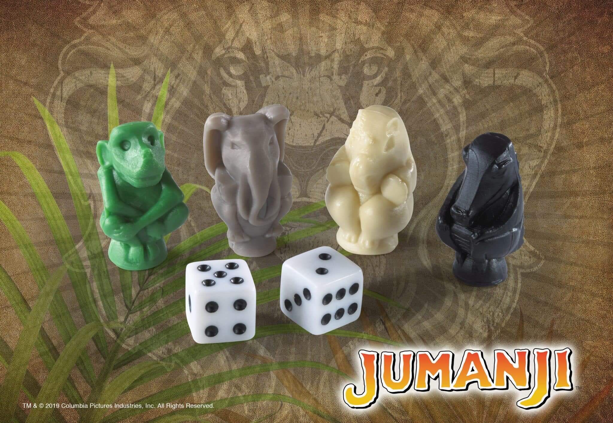 Jumanji Mini Prop Electronic Board - Olleke Wizarding Shop Amsterdam Brugge London