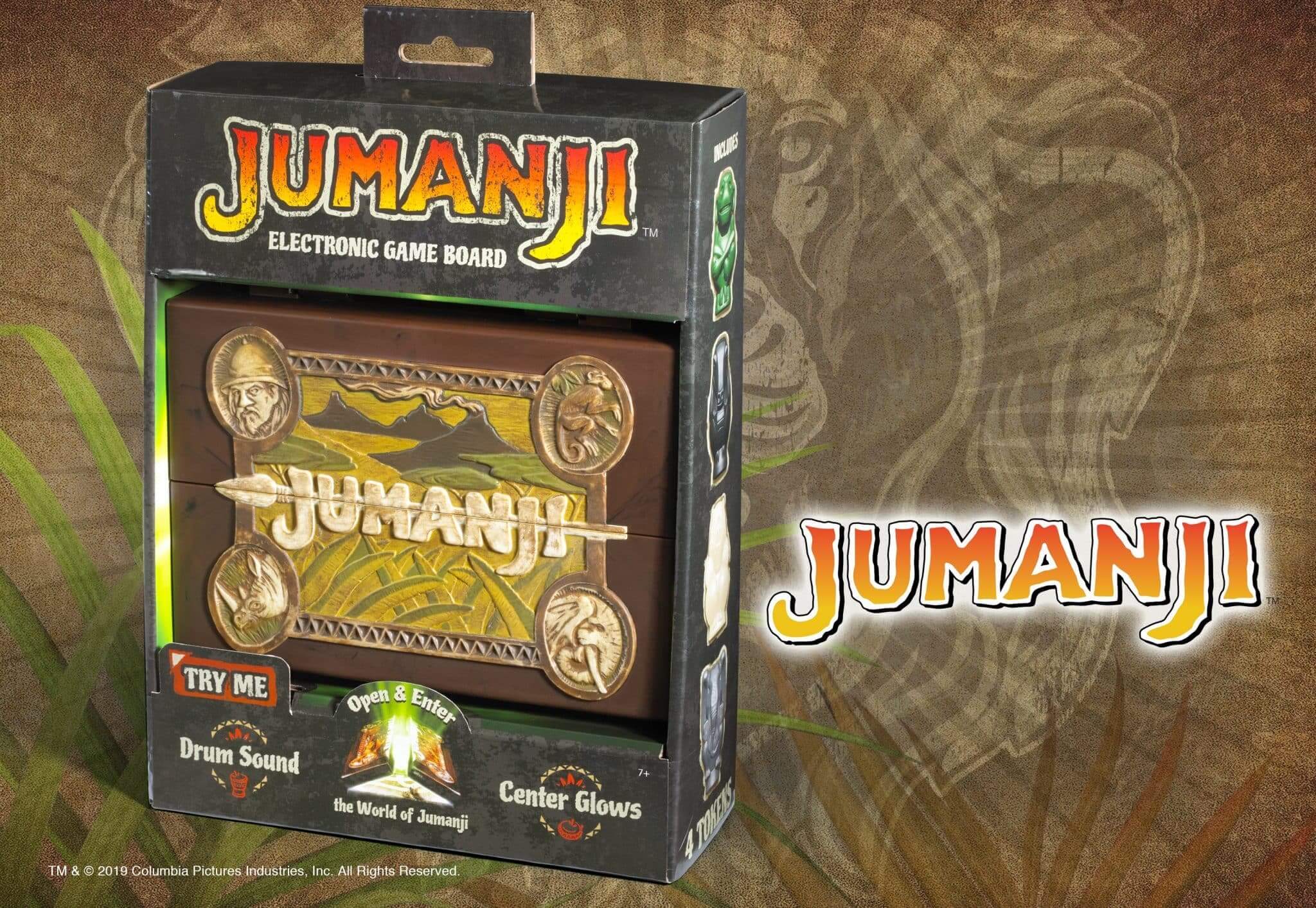 Jumanji Mini Prop Electronic Board - Olleke Wizarding Shop Amsterdam Brugge London