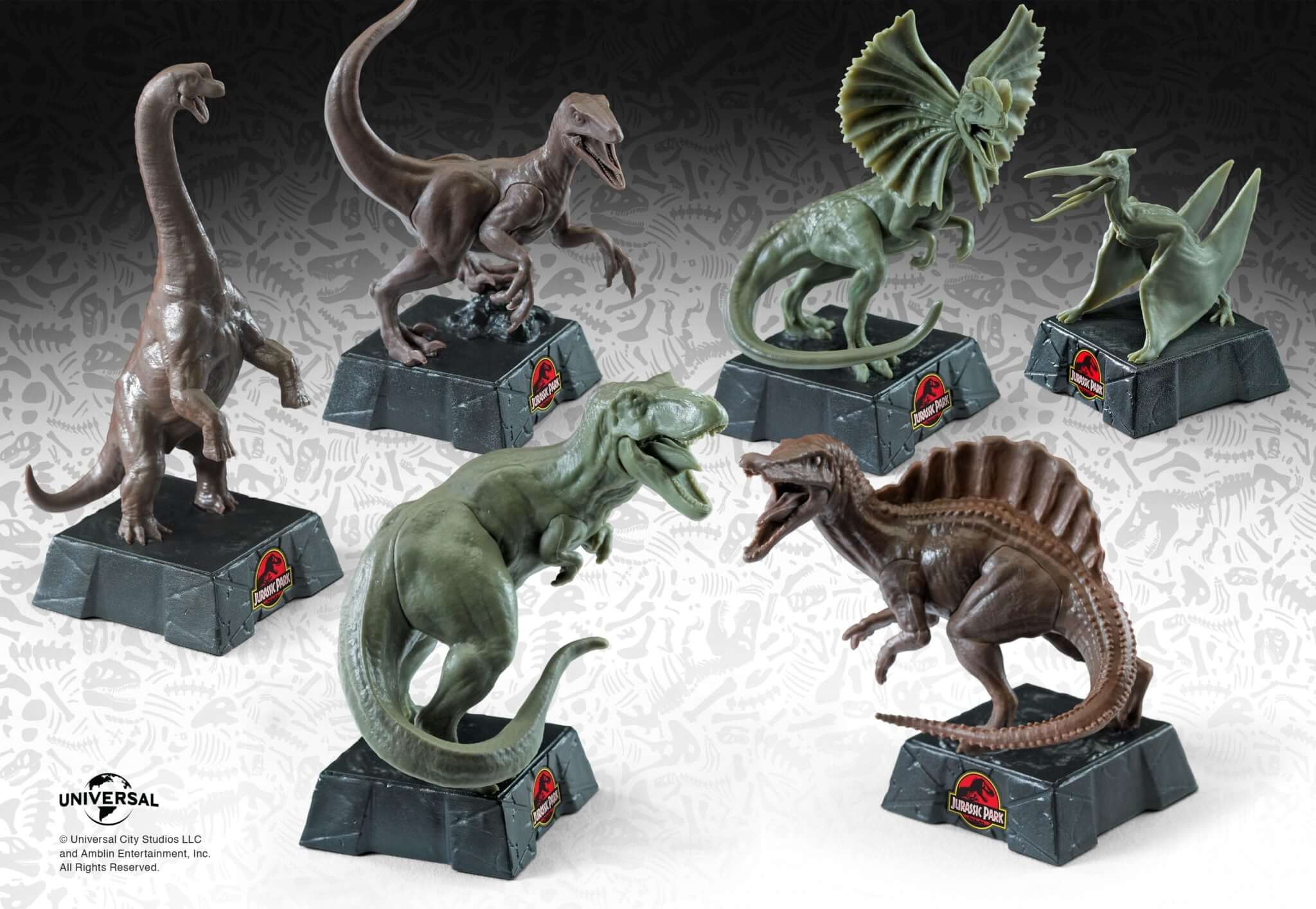 Jurassic Park Chess Set - Olleke Wizarding Shop Amsterdam Brugge London