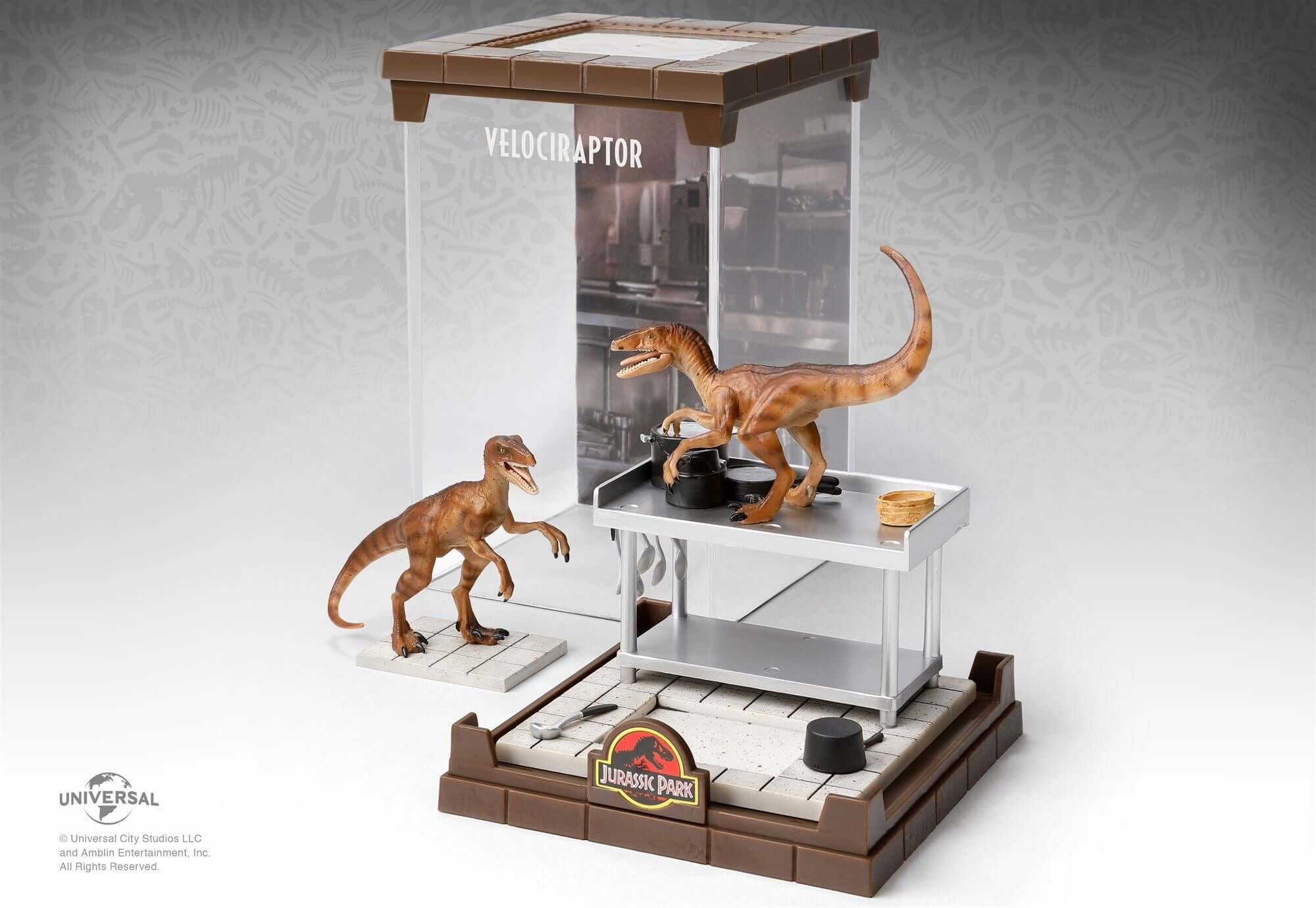 Jurassic Park Creature – Velociraptor - Olleke Wizarding Shop Amsterdam Brugge London