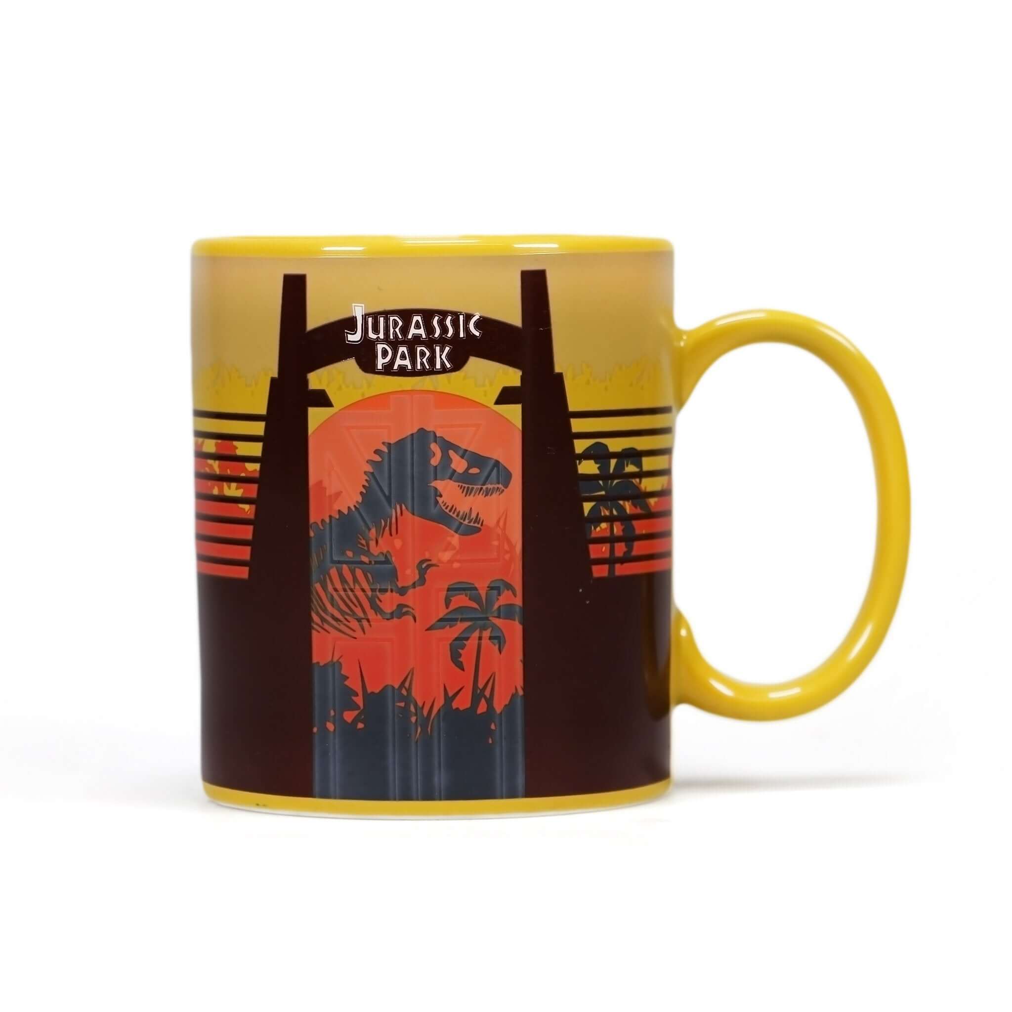 Jurassic Park Heat Changing Mug - Olleke Wizarding Shop Amsterdam Brugge London