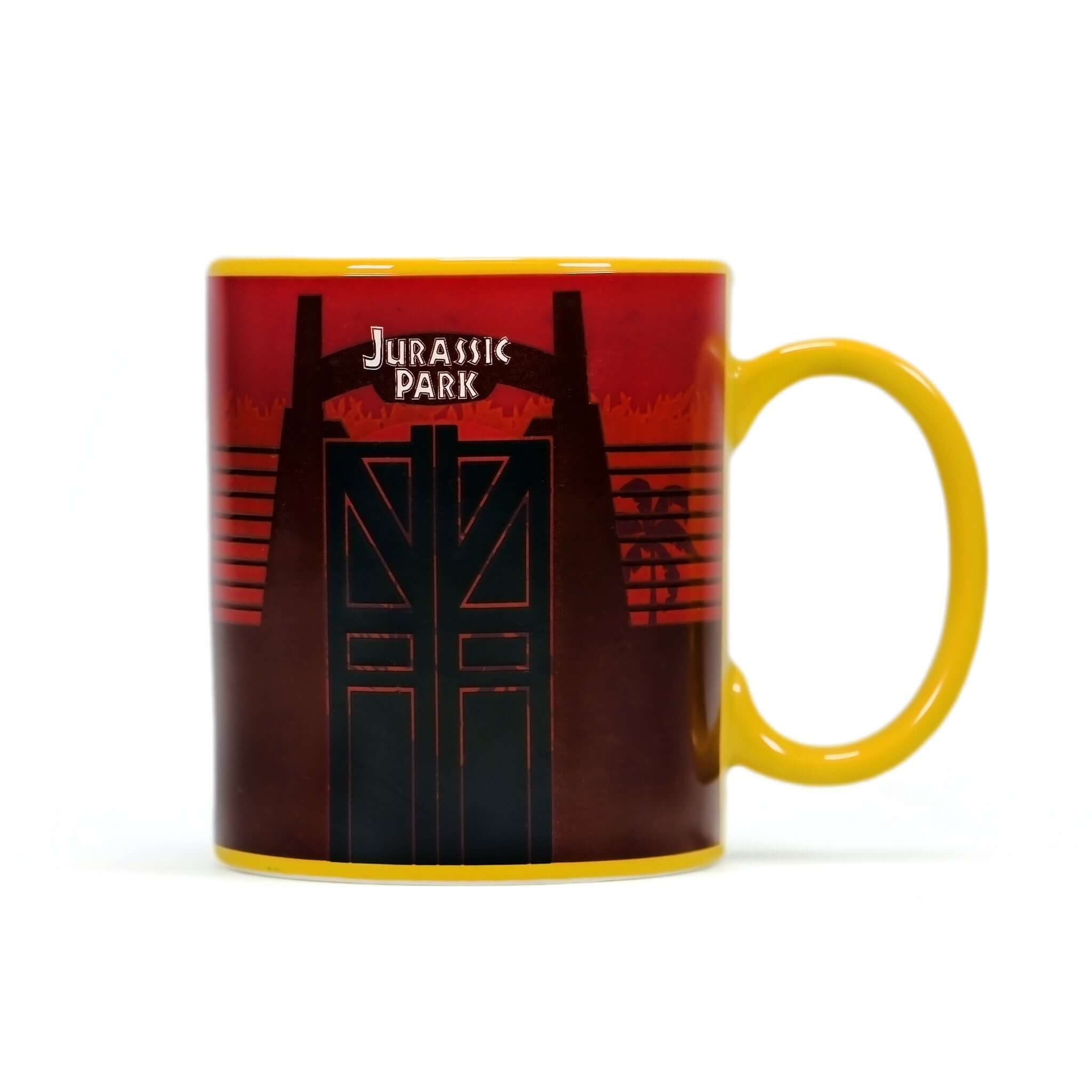 Jurassic Park Heat Changing Mug - Olleke Wizarding Shop Amsterdam Brugge London