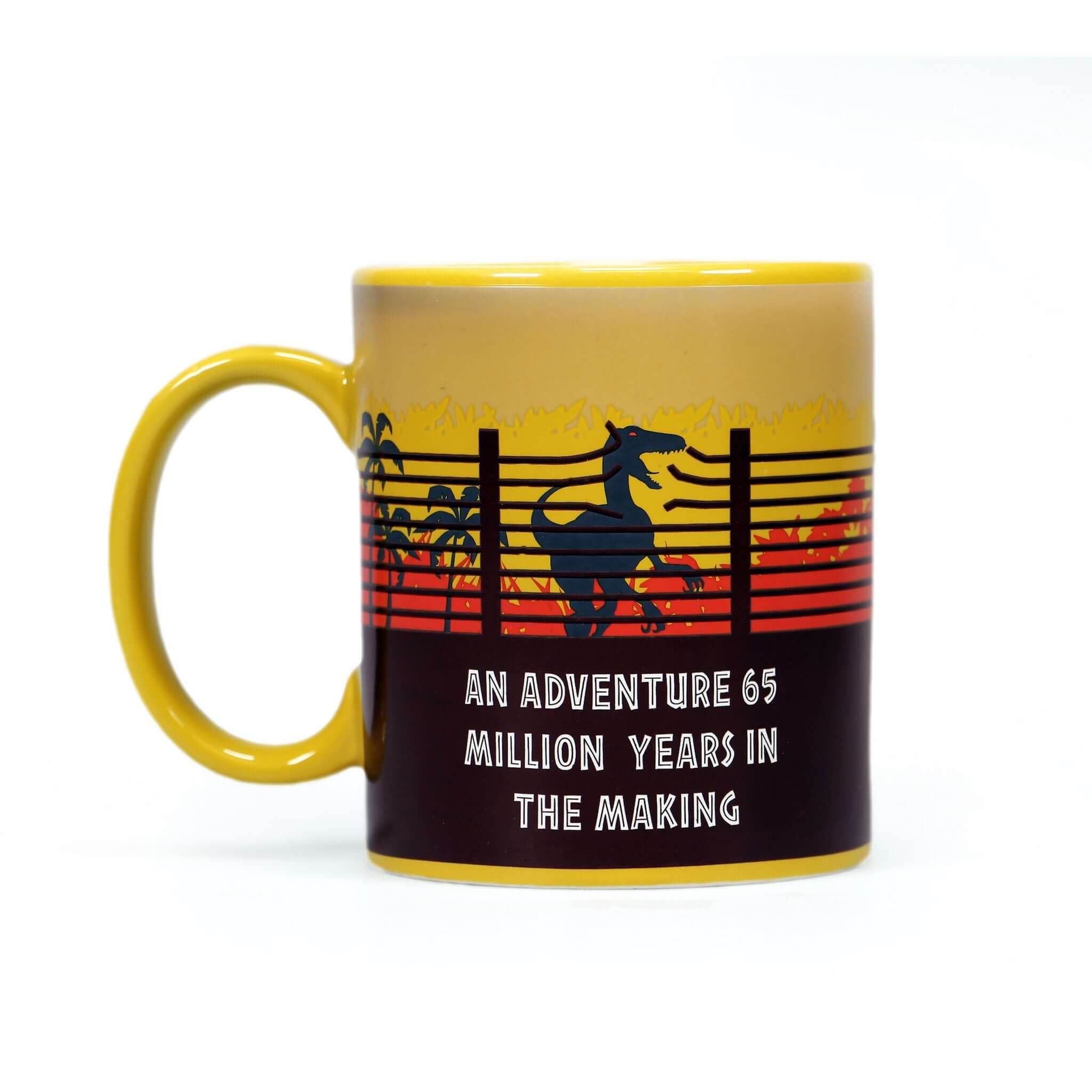 Jurassic Park Heat Changing Mug - Olleke Wizarding Shop Amsterdam Brugge London