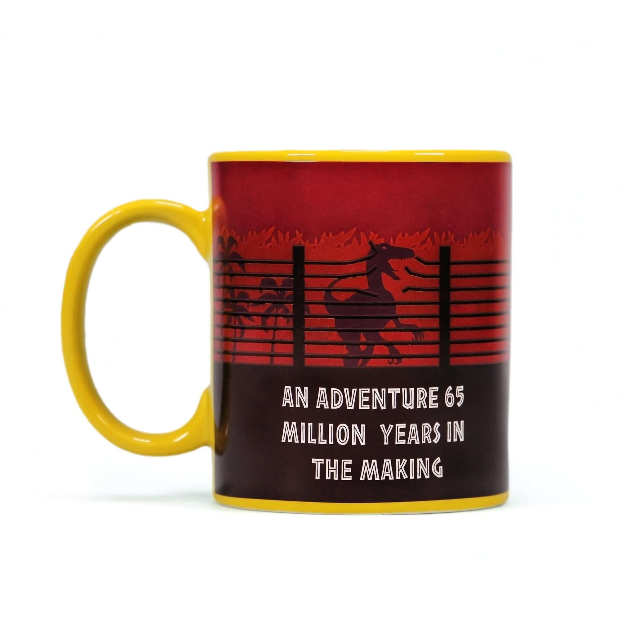 Jurassic Park Heat Changing Mug - Olleke Wizarding Shop Amsterdam Brugge London