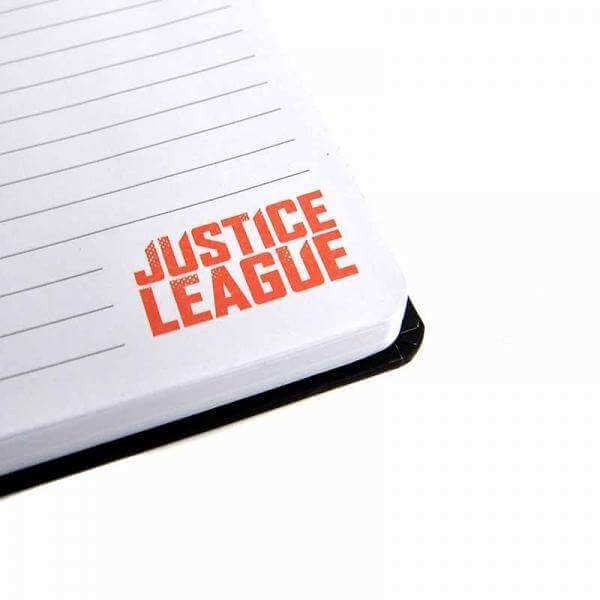 Justice League A5 Notebook - Justice League - Olleke Wizarding Shop Amsterdam Brugge London