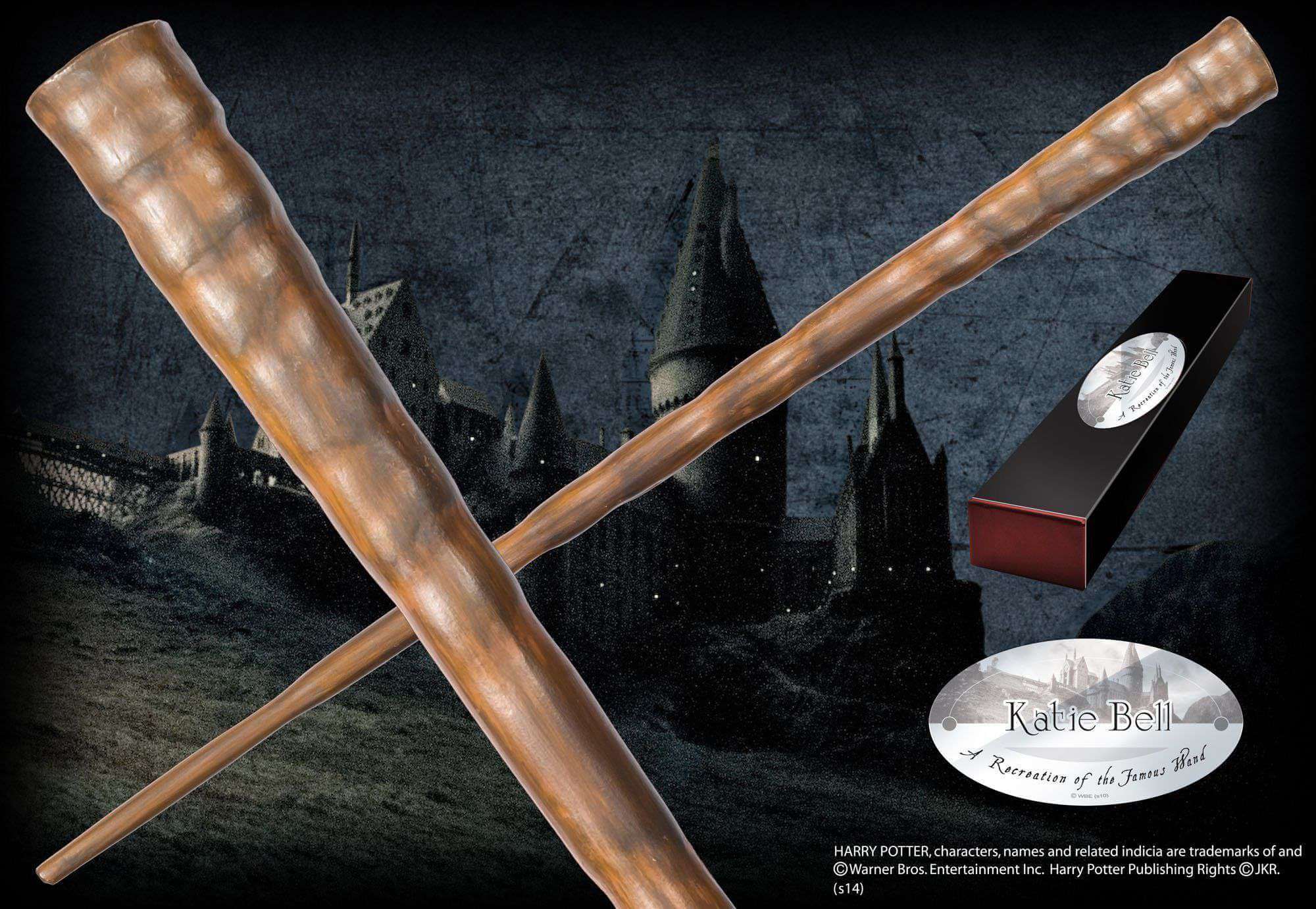 Katie Bell Character Wand - Olleke Wizarding Shop Amsterdam Brugge London