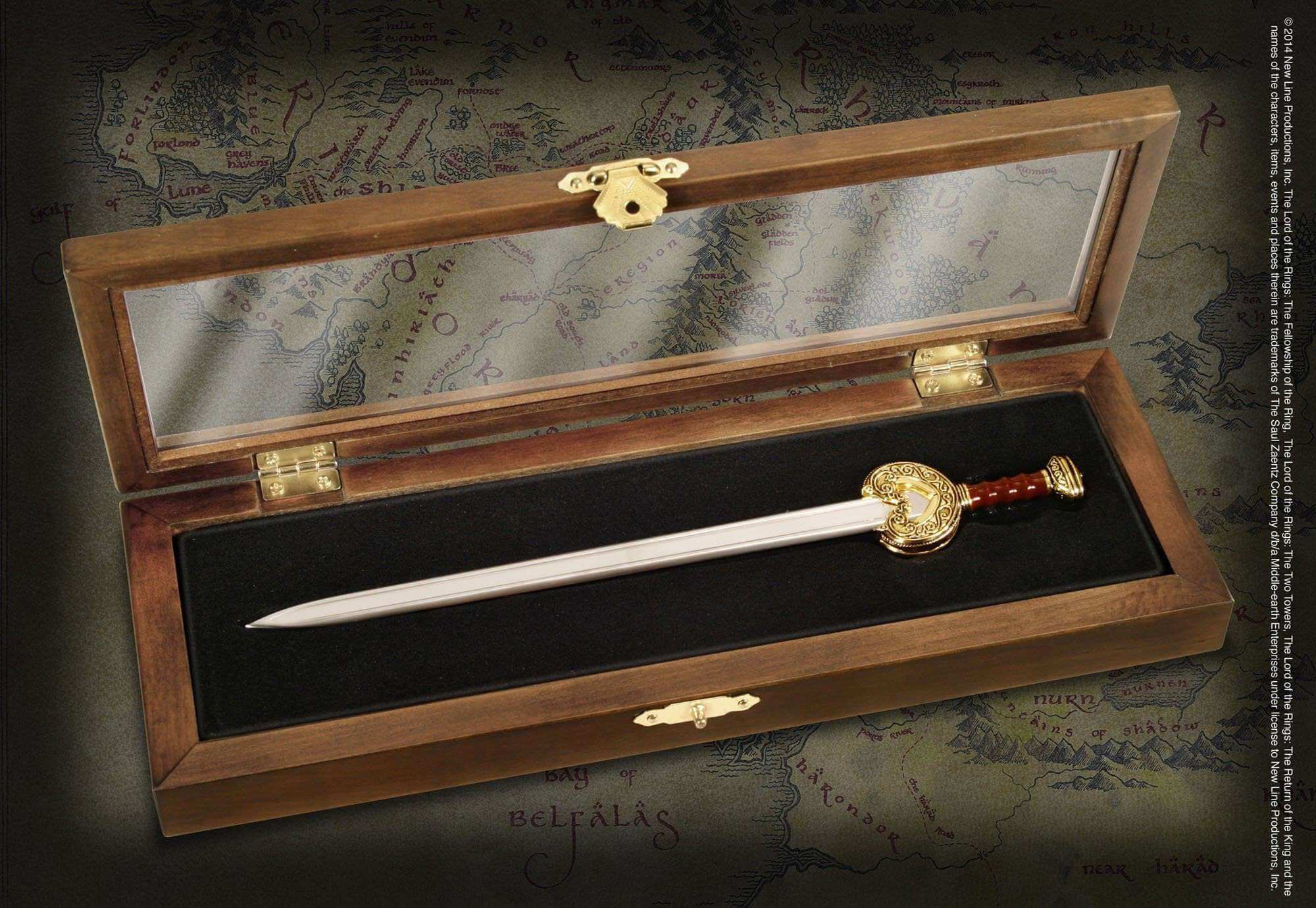 King Theoden Herugrim Letter Opener - Olleke Wizarding Shop Amsterdam Brugge London