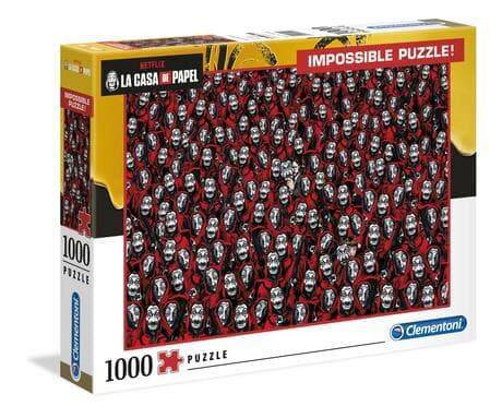 La Casa de Papel Impossible 1000 Piece Jigsaw Puzzle - Olleke Wizarding Shop Amsterdam Brugge London