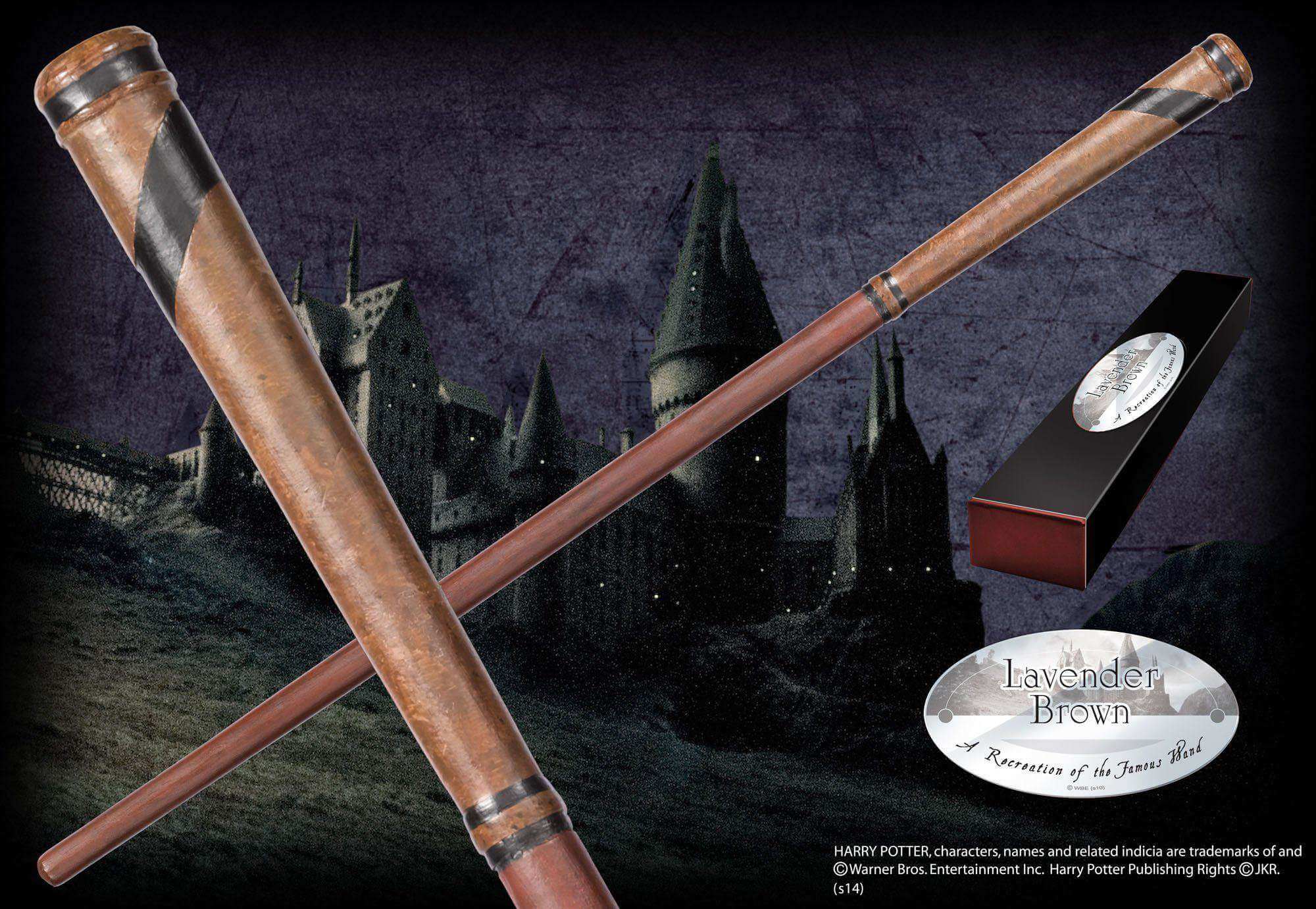 Lavender Brown Character Wand - Olleke Wizarding Shop Amsterdam Brugge London