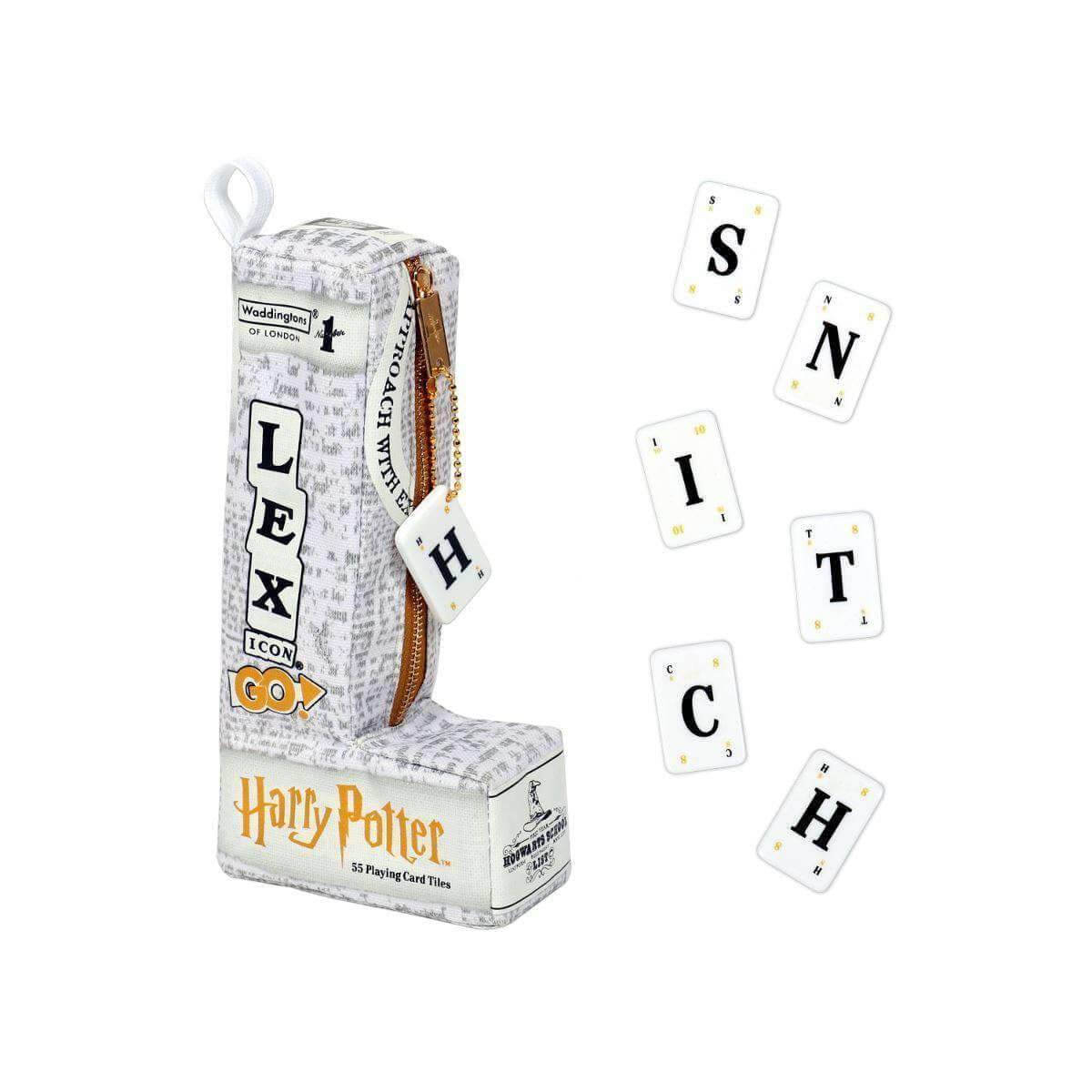 Lexicon Go! Harry Potter Word Game - Olleke Wizarding Shop Amsterdam Brugge London