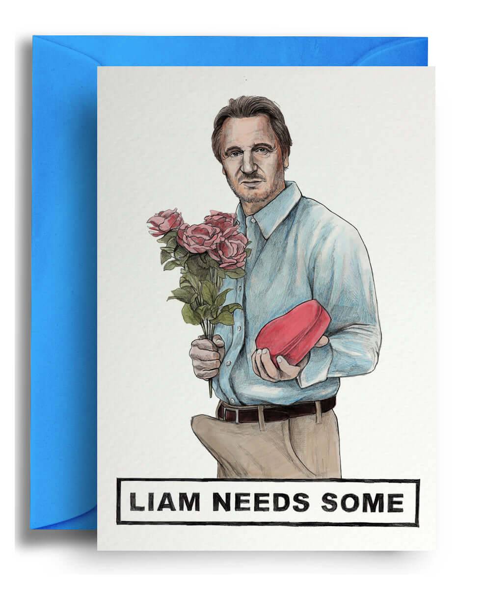 Liam Needs some Greeting Card - Olleke Wizarding Shop Amsterdam Brugge London