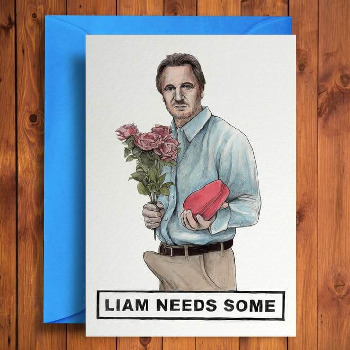 Liam Needs some Greeting Card - Olleke Wizarding Shop Amsterdam Brugge London