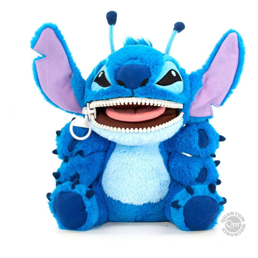 Lilo & Stitch Zippermouth Plush Figure Stitch - Olleke Wizarding Shop Amsterdam Brugge London