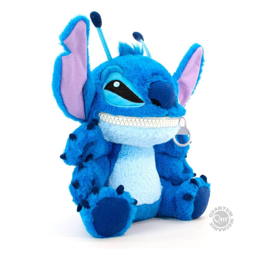 Lilo & Stitch Zippermouth Plush Figure Stitch - Olleke Wizarding Shop Amsterdam Brugge London