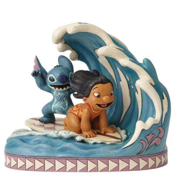 Lilo and Stitch (15th Anniversary Piece Catch The Wave) - Olleke Wizarding Shop Amsterdam Brugge London