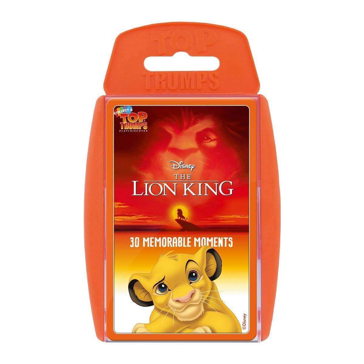 Lion King Top Trumps - Olleke Wizarding Shop Amsterdam Brugge London