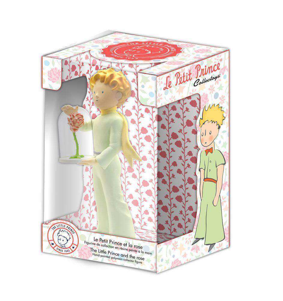 Little Prince Collector Collection Statue The Little Prince & The Rose - Olleke Wizarding Shop Amsterdam Brugge London