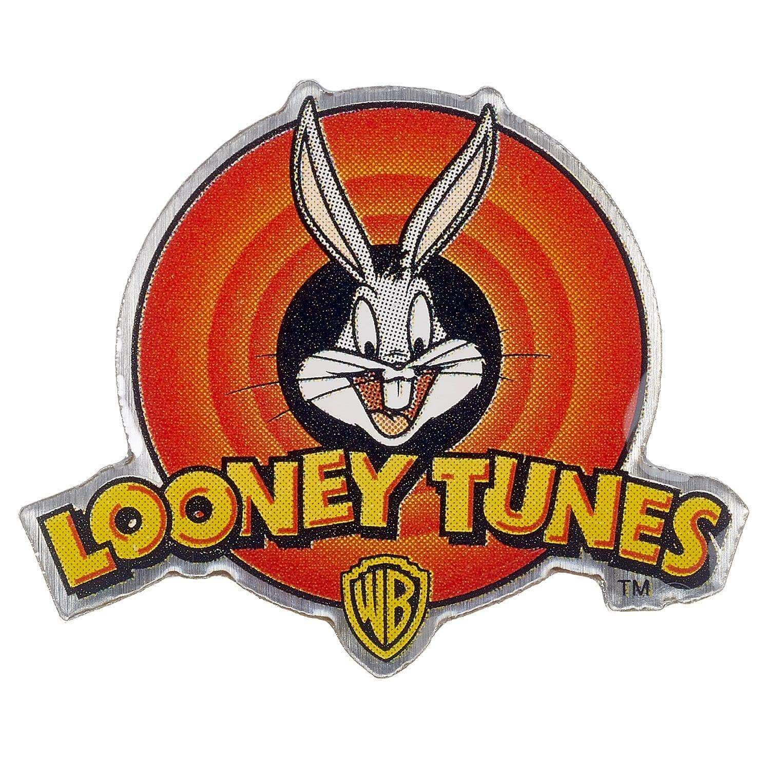 Looney Tunes Bugs Bunny Logo Pin Badge - Olleke Wizarding Shop Amsterdam Brugge London