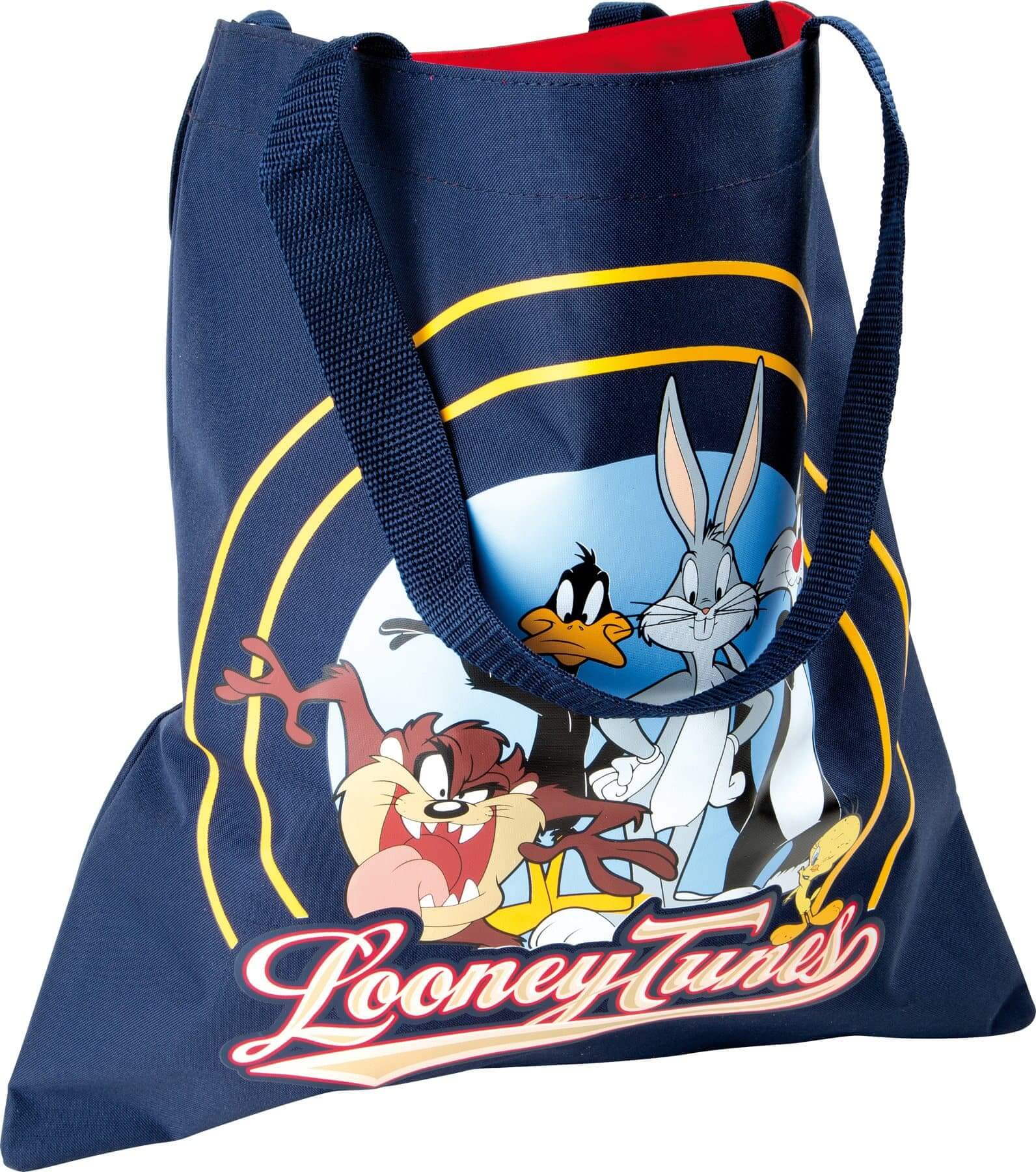 Looney Tunes Shopping Bag - Olleke Wizarding Shop Amsterdam Brugge London