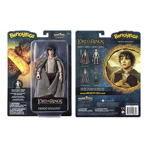 Lord of the rings Bendyfigs Bendable Figure Frodo Baggins - Olleke Wizarding Shop Amsterdam Brugge London