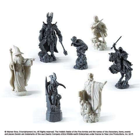 Lord of the rings Chess Set: Battle for Middle-Earth - Olleke Wizarding Shop Amsterdam Brugge London