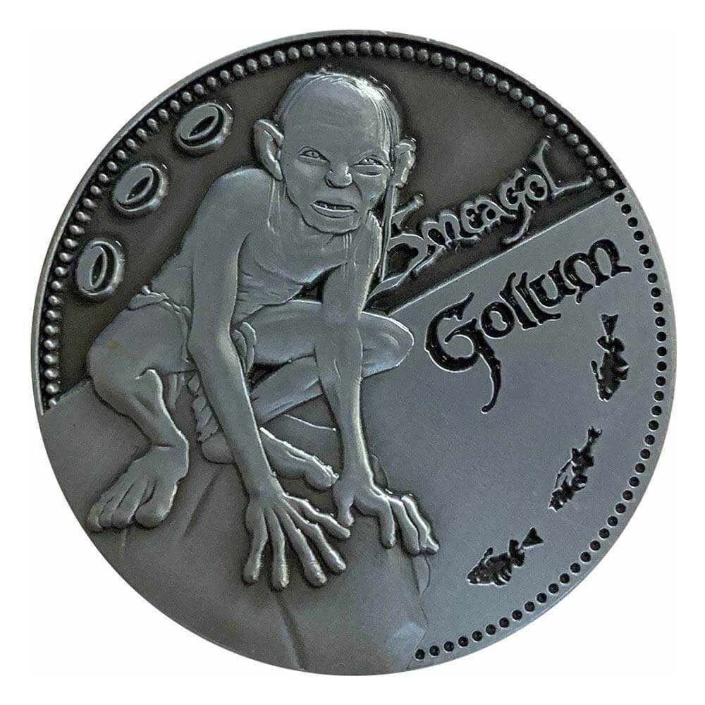 Lord of the Rings Collectable Coin Gollum Limited Edition - Olleke Wizarding Shop Amsterdam Brugge London