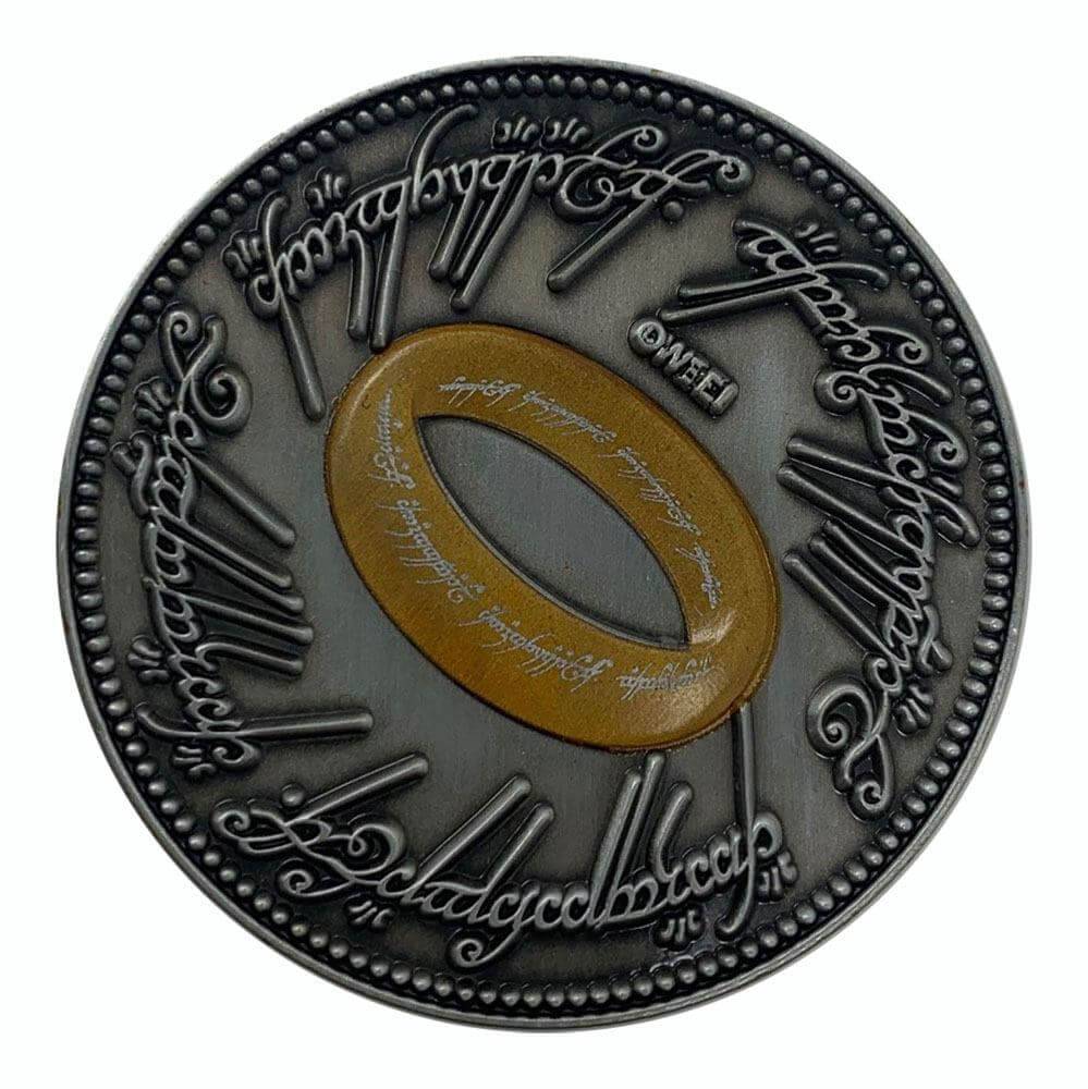 Lord of the Rings Collectable Coin Gollum Limited Edition - Olleke Wizarding Shop Amsterdam Brugge London