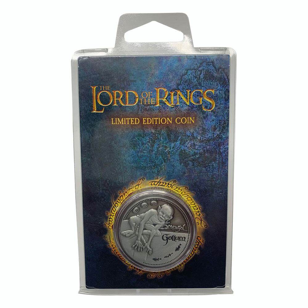 Lord of the Rings Collectable Coin Gollum Limited Edition - Olleke Wizarding Shop Amsterdam Brugge London