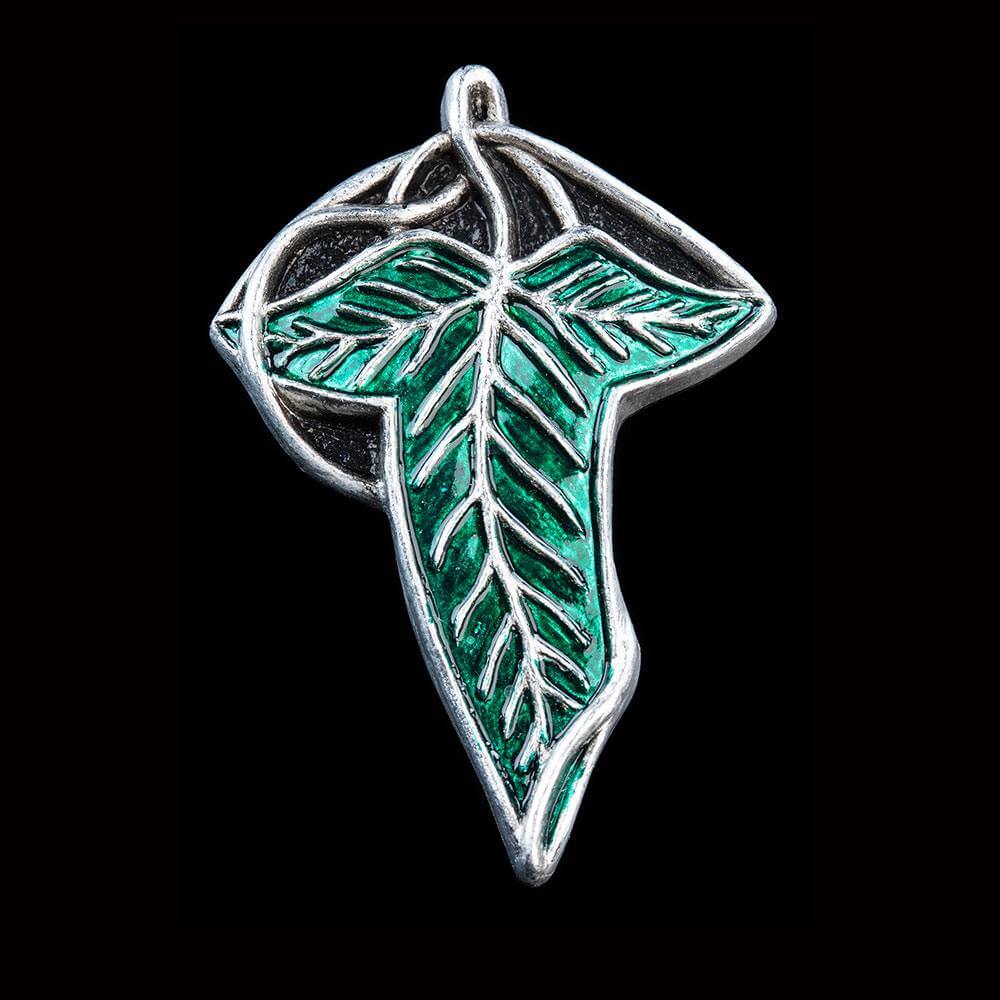 Lord of the Rings Magnet Elven Leaf - Olleke Wizarding Shop Amsterdam Brugge London