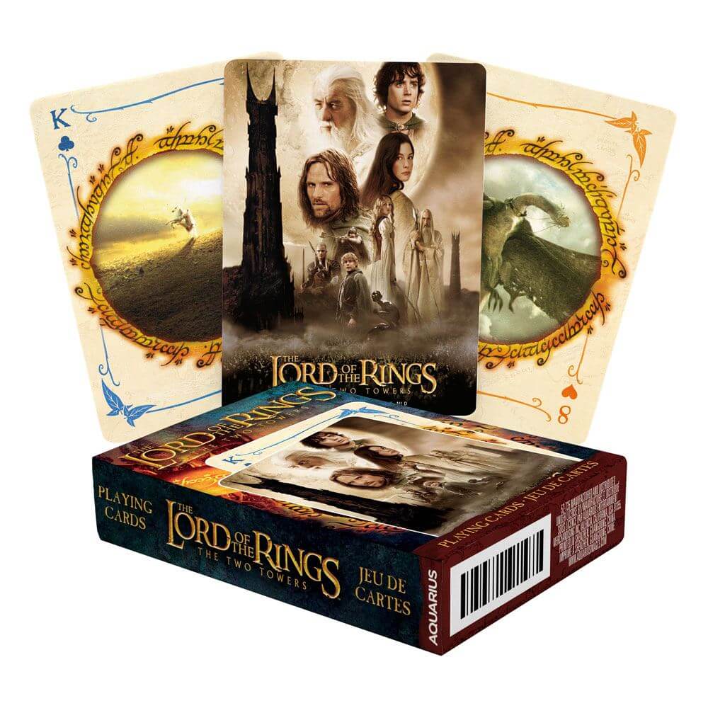 Lord of the Rings Playing Cards The Two Towers - Olleke Wizarding Shop Amsterdam Brugge London