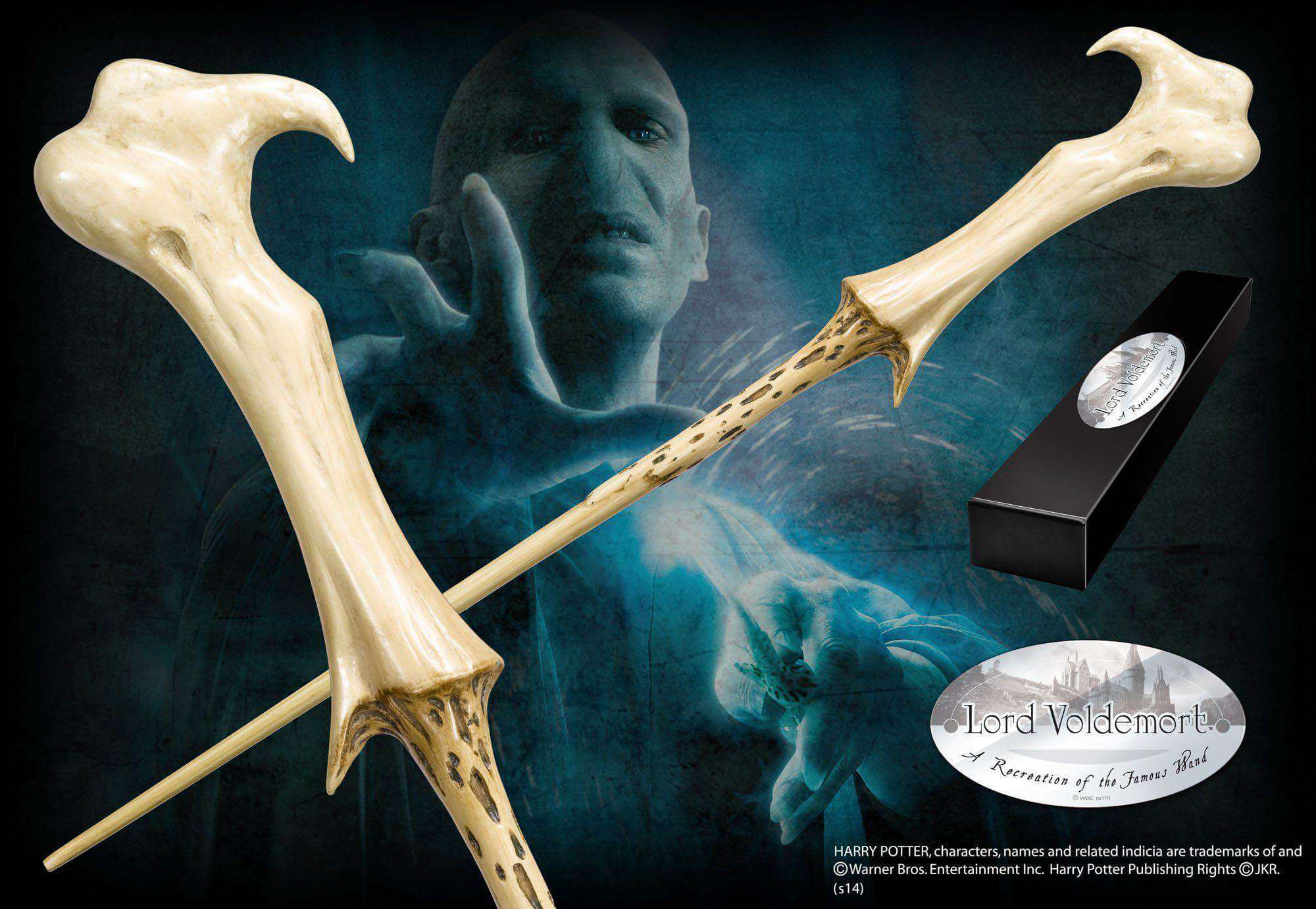 Lord Voldemort Character Wand - Olleke Wizarding Shop Amsterdam Brugge London