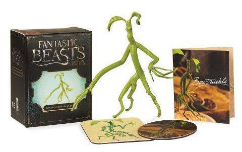 Fantastic Beasts and Where to Find Them: Bendable Bowtruckle - Olleke Wizarding Shop Amsterdam Brugge London