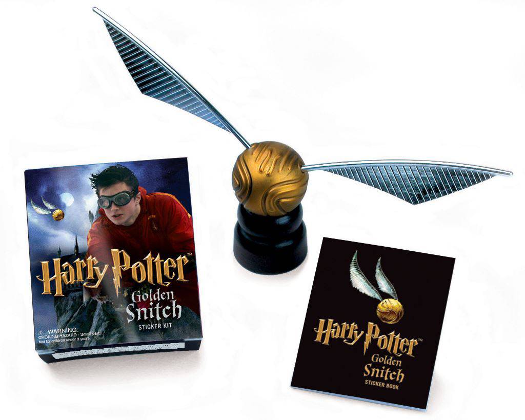 Harry Potter Golden Snitch Sticker Kit - Olleke Wizarding Shop Amsterdam Brugge London