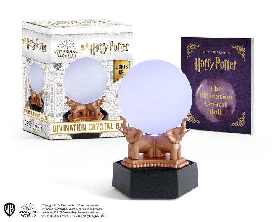 Harry Potter Divination Crystal Ball: Lights Up! - Olleke Wizarding Shop Amsterdam Brugge London