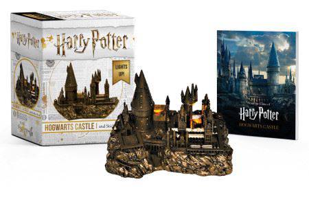 Harry Potter Hogwarts Castle and Sticker Book - Olleke Wizarding Shop Amsterdam Brugge London