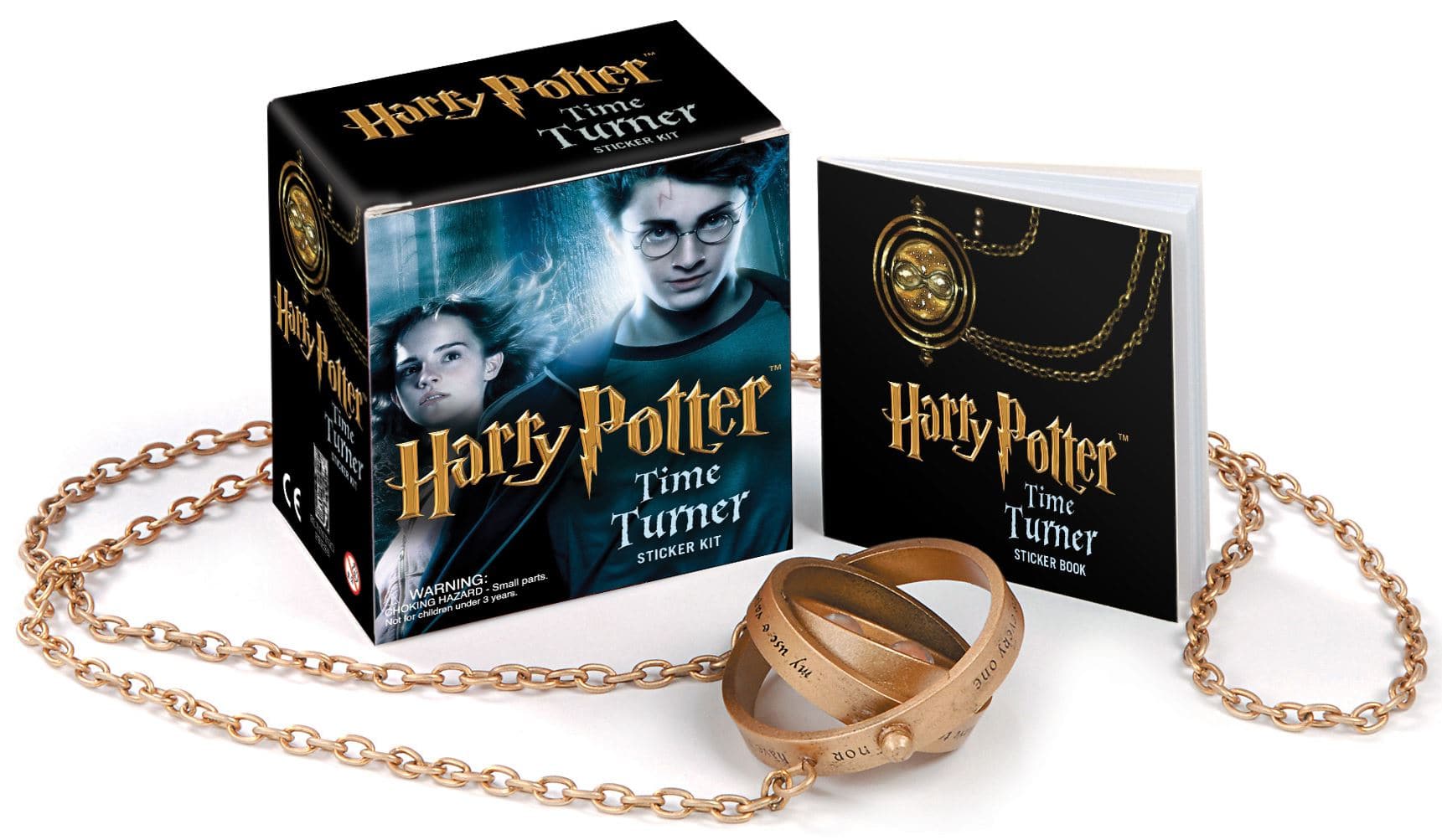 Harry Potter Time Turner Sticker Kit - Olleke Wizarding Shop Amsterdam Brugge London