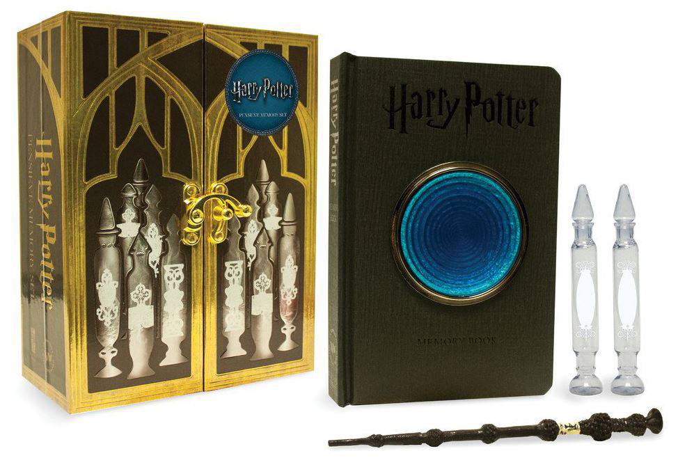 Harry Potter Pensieve Memory Set - Olleke Wizarding Shop Amsterdam Brugge London