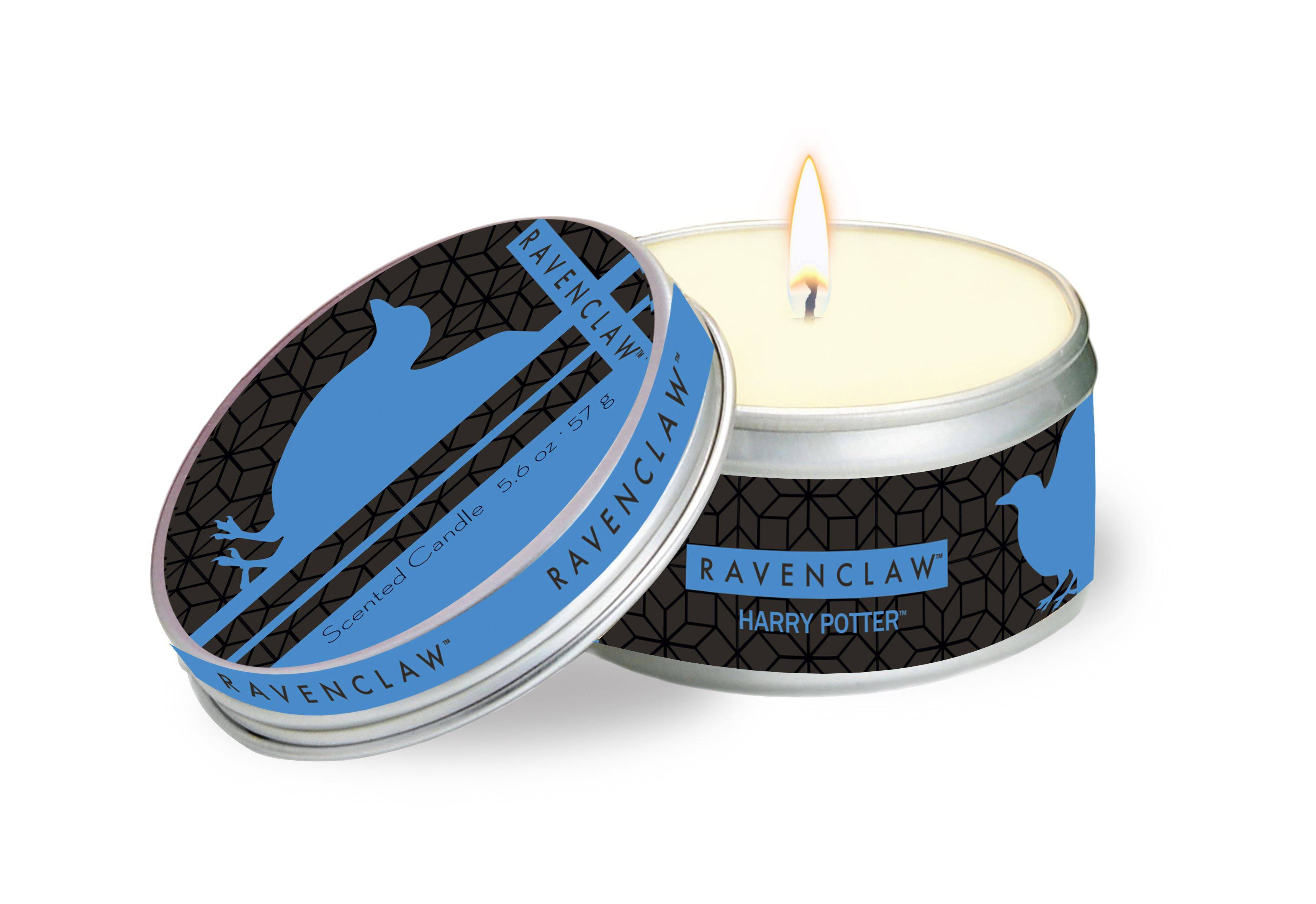 Harry Potter Ravenclaw Scented Tin Candle - Olleke Wizarding Shop Amsterdam Brugge London