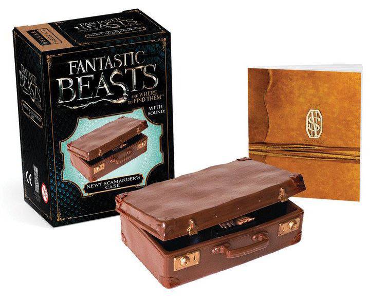 Fantastic Beasts and Where to Find Them: Newt Scamander's Case: With Sound - Olleke Wizarding Shop Amsterdam Brugge London